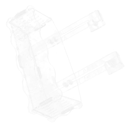 Sosoport Aquarium Pflanzen Behälter Mit Haken Transparente Wasserpflanzen Töpfe Für Aquarien Für Dekoration Und Pflanzenwachstum Fischtanks Großes Design Für Vielseitige Nutzung von Sosoport