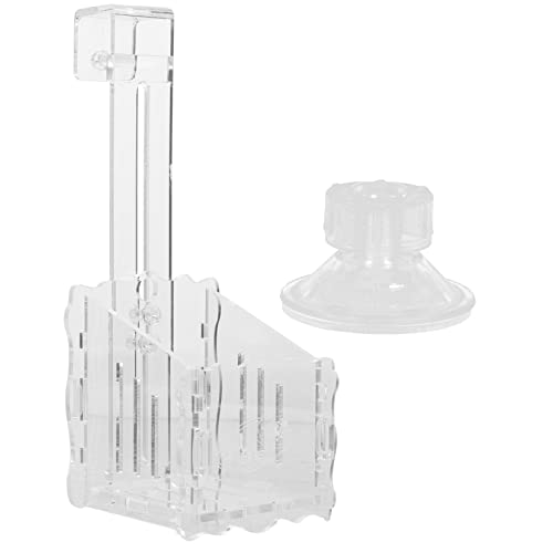 Sosoport Dekorative Aquarium-pflanzgefäße Acryl-wasserpflanzenhalter für Süßwasser und Aquarien Sosoport Dekorative Aquarium-pflanzgefäße Acryl-wasserpflanzenhalter für Süßwasser und Aquarien von Sosoport