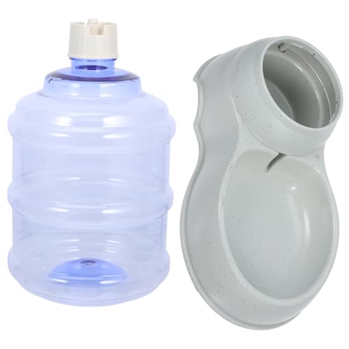 Sosoport Automatischer Wasserspender für Hunde Große Kapazität Schüssel Wasserspender für Haustiere Leicht Zu Reinigen Sicher für Die Gesundheit Von Haustieren Sosoport Automatischer Wasserspender für Hunde Große Kapazität Schüssel Wasserspender für Haustiere Leicht Zu Reinigen Sicher für Die Gesundheit Von Haustieren von Sosoport