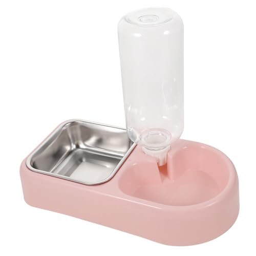 Sosoport Supplies Doppelter Wasserspender für Haustiere Trinknapf für Hunde und Katzen Sosoport Supplies Doppelter Wasserspender für Haustiere Trinknapf für Hunde und Katzen von Sosoport