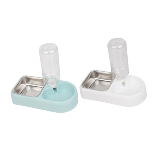 Sosoport Wasserspender – Futternapf-Set Für Haustiere Automatisches Bewässerungssystem Für Haustiere Sicher Und Für Den Innenbereich Sosoport Wasserspender – Futternapf-Set Für Haustiere Automatisches Bewässerungssystem Für Haustiere Sicher Und Für Den Innenbereich von Sosoport