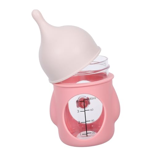 Sosoport Weiche Kunststoff-pet-nährflasche für Welpen Kätzchen und Kleine Tiere Anti-verschlucken Tragbar und Einfach zu Reinigen Natürlicher Saugkomfort für Unterwegs und Zuhause von Sosoport
