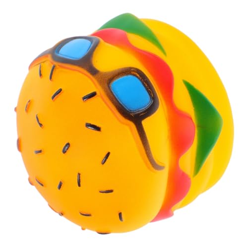 Sosoport Weiches Welpenspielzeug Für Haustiere Zur Bereicherung Von Hunden Quietschende Spielsachen Für Hunde Quietschendes Kauspielzeug Für Hunde Yellow Vinyl von Sosoport