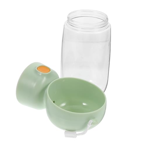Sosoport Tragbare Hundewasserflasche Mit Integriertem Trinknapf Auslaufsicherer Wasserspender Für Unterwegs Für Reisen Mit Haustieren - Sosoport Tragbare Hundewasserflasche Mit Integriertem Trinknapf Auslaufsicherer Wasserspender Für Unterwegs Für Reisen Mit Haustieren - von Sosoport