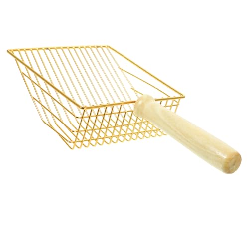 Sosoport Wurfsieb klumpende Katzenstreu Kratzer Tülle Katzengras Abs katzenklo zubehör cat Litter Shovel katzenstreu schippe Katzenstreuschaufelhalter Sandschaufel Katzensandsieber hölzern Sosoport Wurfsieb klumpende Katzenstreu Kratzer Tülle Katzengras Abs katzenklo zubehör cat Litter Shovel katzenstreu schippe Katzenstreuschaufelhalter Sandschaufel Katzensandsieber hölzern von Sosoport
