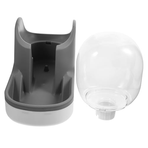 Sosoport Haustier-wasserspender Automatischer Katzenfutterspender Leicht Zu Befüllen Haustier-wasserspender Wasserspender Für Hunde von Sosoport