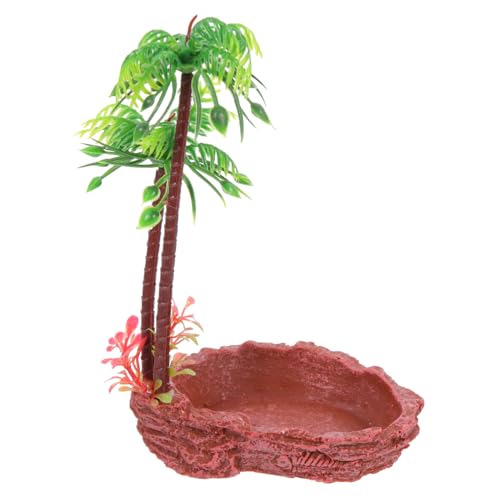 Sosoport Reptilienfutterhalter Schlangenwassernapf Terrarium-futternapf Sicher Für Eidechsen Sosoport Reptilienfutterhalter Schlangenwassernapf Terrarium-futternapf Sicher Für Eidechsen von Sosoport