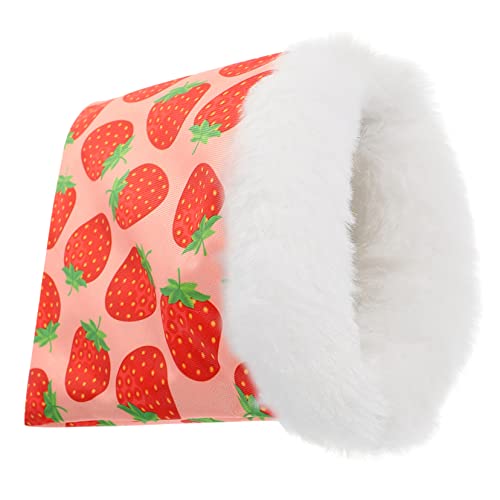 Sosoport Meerschweinchen Schlafsack Für Kleine Haustiere Igel Höhle Baumwoll Nest Für Hamster Und Chinchillas Weiches Und Warmes Tierbett Ideal Für Sicheren Schlaf Und Gemütliche Sosoport Meerschweinchen Schlafsack Für Kleine Haustiere Igel Höhle Baumwoll Nest Für Hamster Und Chinchillas Weiches Und Warmes Tierbett Ideal Für Sicheren Schlaf Und Gemütliche von Sosoport