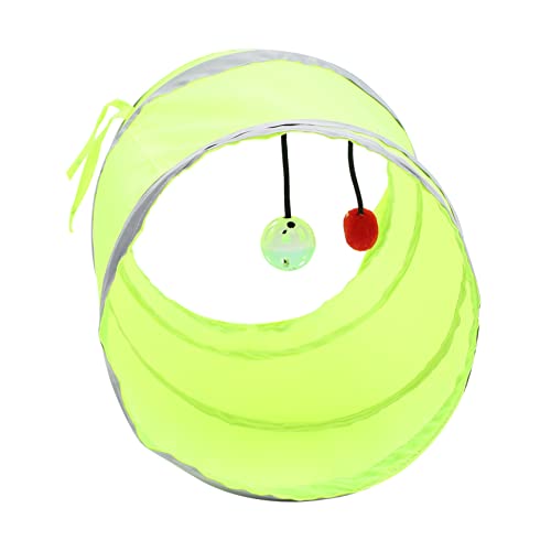 Sosoport Interaktiver Katzentunnel Faltbares Katzenspielzeug Simuliertes Jagdspielzeug für Haustiere Sosoport Interaktiver Katzentunnel Faltbares Katzenspielzeug Simuliertes Jagdspielzeug für Haustiere von Sosoport