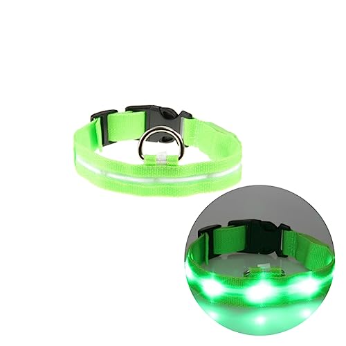 Sosoport blinkendes Haustierhalsband geführtes Netz LED-Lichtleiste Im Dunkeln leuchtendes Haustierhalsband Hundehalsband LED-Haustierhalsband beleuchteter Kragen Rundhals Siebdruck Sosoport blinkendes Haustierhalsband geführtes Netz LED-Lichtleiste Im Dunkeln leuchtendes Haustierhalsband Hundehalsband LED-Haustierhalsband beleuchteter Kragen Rundhals Siebdruck von Sosoport