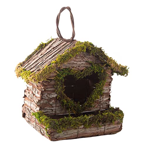 Sosoport das Vogelnest vogelhaus zimmervoliere Bird Protect Bird cage The Birdcage Outdoor- Hirse Rustikale Wohnkultur hängend Vogelnest im Freien Heimdekoration hölzern Coffee Sosoport das Vogelnest vogelhaus zimmervoliere Bird Protect Bird cage The Birdcage Outdoor- Hirse Rustikale Wohnkultur hängend Vogelnest im Freien Heimdekoration hölzern Coffee von Sosoport