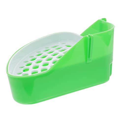 Sosoport Kleintier-toilettentraining Dreieckige Litter Box Für Hamster Meerschweinchen Kaninchen Abnehmbares Design Einfach Zu Reinigen Geruchsneutral Für Sauberkeit Im Zuhause Sosoport Kleintier-toilettentraining Dreieckige Litter Box Für Hamster Meerschweinchen Kaninchen Abnehmbares Design Einfach Zu Reinigen Geruchsneutral Für Sauberkeit Im Zuhause von Sosoport