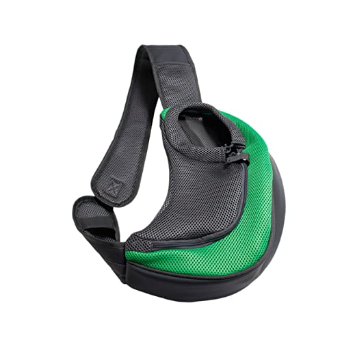 Sosoport Haustier-Schultertasche Einzelne Schultertasche Haustiertasche Für Hunde Und Katzen Grün Größe S Bequem Sosoport Haustier-Schultertasche Einzelne Schultertasche Haustiertasche Für Hunde Und Katzen Grün Größe S Bequem von Sosoport