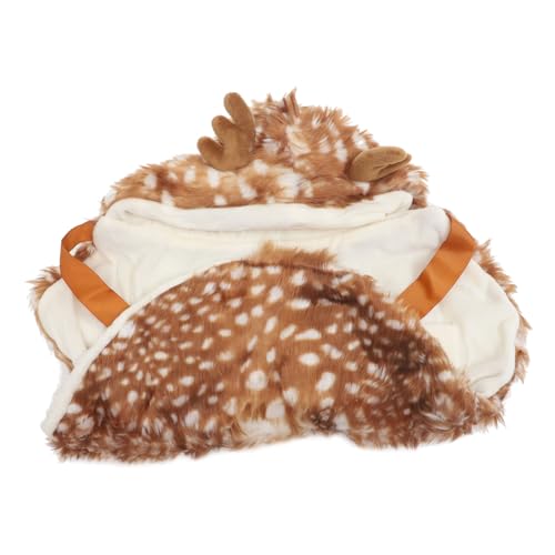 Sosoport Pet Cloak Für Weihnachten Bequeme Und Atmungsaktive Decke Im REH-Design Für Hunde Und Katzen Für Festlichkeiten Und Outdoor-aktivitäten Sosoport Pet Cloak Für Weihnachten Bequeme Und Atmungsaktive Decke Im REH-Design Für Hunde Und Katzen Für Festlichkeiten Und Outdoor-aktivitäten von Sosoport