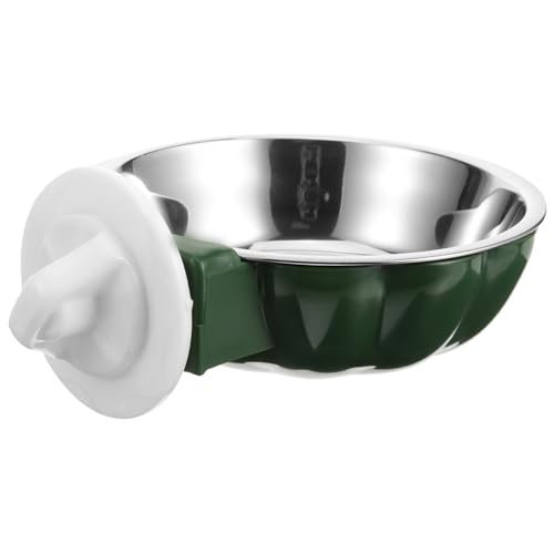 Sosoport hängende Haustierschüssel Behälter für Hundefutter verschleißfester Welpennapf pet Supplies pet Food Container Hundehütte Zwinger Welpenversorgung verschleißfester Kätzchennapf Sosoport hängende Haustierschüssel Behälter für Hundefutter verschleißfester Welpennapf pet Supplies pet Food Container Hundehütte Zwinger Welpenversorgung verschleißfester Kätzchennapf von Sosoport