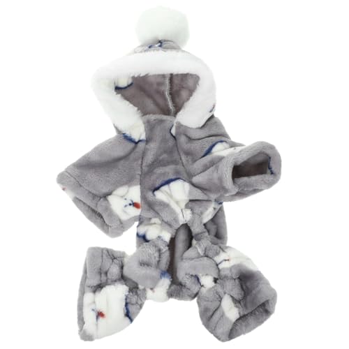 Sosoport Winter Hundemantel Für Kleine Und Mittelgroße Hunde Warmes Dickes Und Kuscheliges Outfit Mit Kapuze Geeignet Für Tägliche Aktivitäten Und Sosoport Winter Hundemantel Für Kleine Und Mittelgroße Hunde Warmes Dickes Und Kuscheliges Outfit Mit Kapuze Geeignet Für Tägliche Aktivitäten Und von Sosoport
