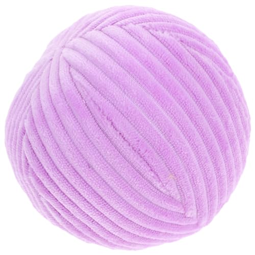 Sosoport Kuscheliger Weicher Hundespielzeug-Ball Mit Quietscher Für Welpen Zur Stressbewältigung Zahnpflege Langeweile Aus Plüschigem Material Leicht Und Tragbar Sosoport Kuscheliger Weicher Hundespielzeug-Ball Mit Quietscher Für Welpen Zur Stressbewältigung Zahnpflege Langeweile Aus Plüschigem Material Leicht Und Tragbar von Sosoport