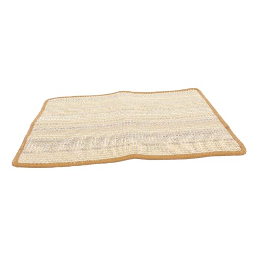 Sosoport Katzenkratzmatte Natürliches Sisal-katzenkratzpad für Verschleißfeste Katzenkratzmatte Teppich Couchschutz Sosoport Katzenkratzmatte Natürliches Sisal-katzenkratzpad für Verschleißfeste Katzenkratzmatte Teppich Couchschutz von Sosoport