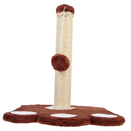 Sosoport kratzbaum für Katzen Kratzen Kätzchen Kratzbaum Katzenkratzer Kratzbaum für Kätzchen katzenmöbel cat Furniture Bodenkratzbaum entzückender Kätzchenkratzer Hanfseil Brown Sosoport kratzbaum für Katzen Kratzen Kätzchen Kratzbaum Katzenkratzer Kratzbaum für Kätzchen katzenmöbel cat Furniture Bodenkratzbaum entzückender Kätzchenkratzer Hanfseil Brown von Sosoport
