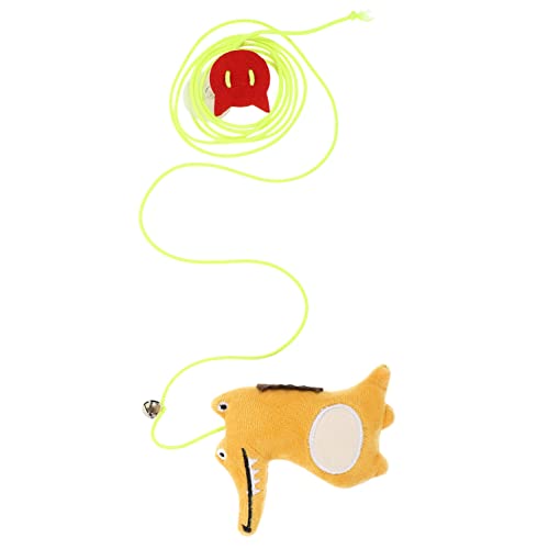 Sosoport Retractable Cat Plaything Mit Katzenminze Interaktives Einstellbares Katzenspielzeug Für Katzen Und Kätzchen Reduzieren Von Langeweile Und Einsamkeit von Sosoport