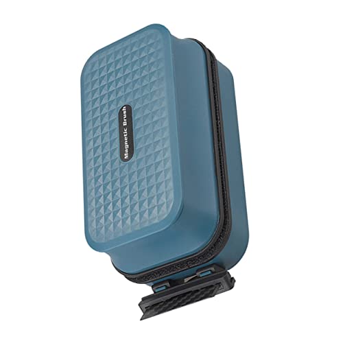Sosoport Portable Magnetische Fisch Tank Bürste Effizienter Aquarium-Reiniger Für Algen Und Schmutz Doppelseitiger Magnet-Scraper Aquarien Zubehör Für Aquarienliebhaber von Sosoport