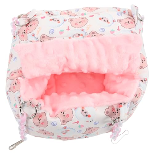 Sosoport Warmes Hamsterbett Eichhörnchen-ruheplatz Schlafhaus Zuckergleiter Ruhebett Chinchilla Hängematte Haustier Sosoport Warmes Hamsterbett Eichhörnchen-ruheplatz Schlafhaus Zuckergleiter Ruhebett Chinchilla Hängematte Haustier von Sosoport