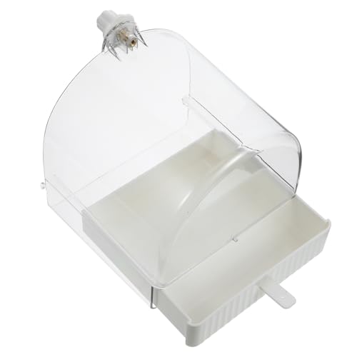 Sosoport Vogel Badewanne Papagei Käfig Badewanne Vogel Badewanne Vogel Bad Fall Vielseitig Vogel Spielzeug für Sosoport Vogel Badewanne Papagei Käfig Badewanne Vogel Badewanne Vogel Bad Fall Vielseitig Vogel Spielzeug für von Sosoport