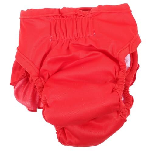 Sosoport physiologische Hosen für Haustiere Kauer weiblich Windeln Welpen Pads Hundekotbeutel hundewindel Dog Diapers Welpenschutzhose Hosen für die hundeperiode Hundehose Baumwolle von Sosoport