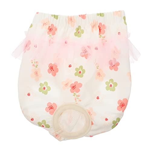 Sosoport physiologische Hosen für Haustiere PIPI-Pads für Hunde Dackel Bausatz Welpen Pads Tücher hundewindel Dog Diapers Welpenwindeln weiblich Hygienehöschen für Hunde Polyester von Sosoport