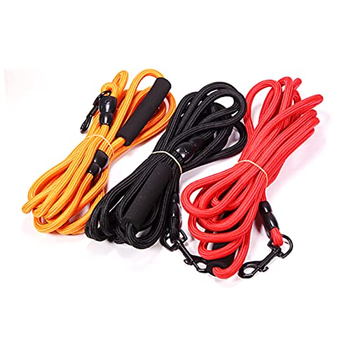 Sosoport Hundetrainingsleine Für Haustiere Strapazierfähige Hundeleine 8 Mm Nylon Rot 10 M Bequemer Griff Outdoor-aktivitäten von Sosoport