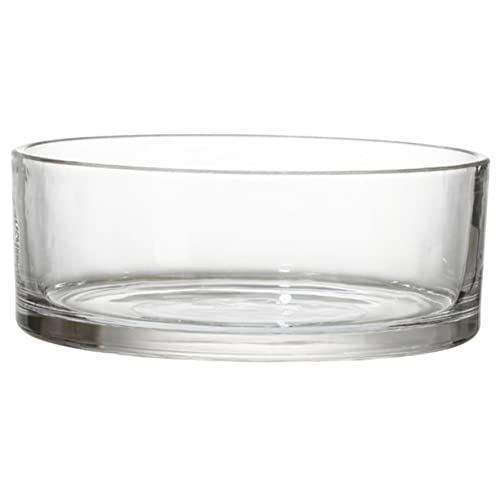 Dekoschale Glas Fischglas klarem Glas Aquarium Terrarium Behälter für Globuspflanzen Mini-Aquarium graceling Gracy Nachhaltig Luft Halterung kleines Fischbecken Vase Container von Sosoport
