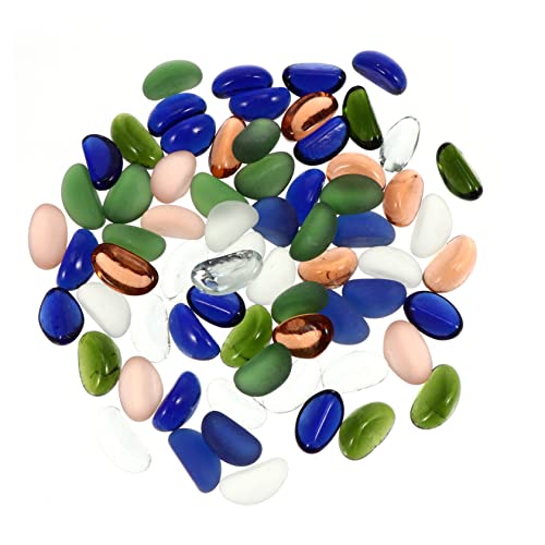 Sosoport transparenter Stein Muschel Gel groß pflanzendeko Aquarium Dekoration Sichere Aquarien Dekoration Aquarien Kies einmachgläser dekoratives Glas strapazierfähiges Glas Blue Sosoport transparenter Stein Muschel Gel groß pflanzendeko Aquarium Dekoration Sichere Aquarien Dekoration Aquarien Kies einmachgläser dekoratives Glas strapazierfähiges Glas Blue von Sosoport