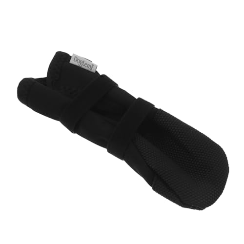 Sosoport wasserdichte Hundeschuhe für Große Pfoten rutschfeste Pfotenschutz Socken Atmungsaktive Schutzsocken gegen Lecken bei Wunden Vielseitig für Sommer und Winter Sicher Glatten Böden Sosoport wasserdichte Hundeschuhe für Große Pfoten rutschfeste Pfotenschutz Socken Atmungsaktive Schutzsocken gegen Lecken bei Wunden Vielseitig für Sommer und Winter Sicher Glatten Böden von Sosoport