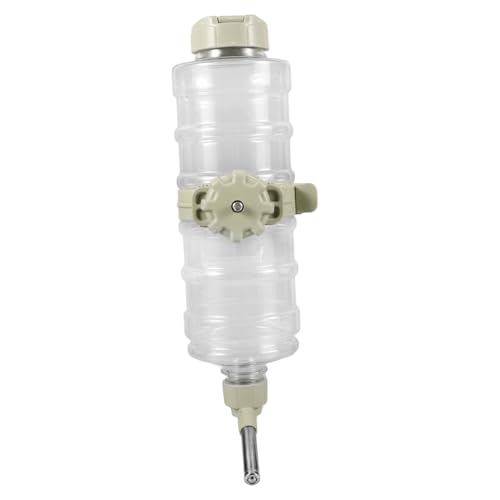 Sosoport Hundewasserflasche Haustier-wasserspender Automatischer Wasserspender Für Kleintiere Auslaufsichere Fütterungsflasche Welpen-Hamster-wasserflasche von Sosoport