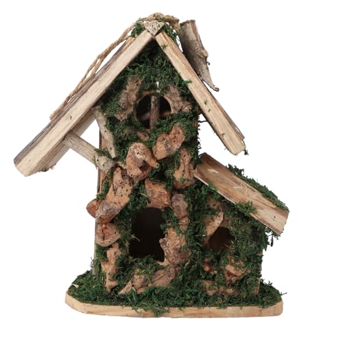 Sosoport Outdoor Garten Dekorative Vogel Vogel Holz Vogel Käfig für Vögel Nest Schmuck Sosoport Outdoor Garten Dekorative Vogel Vogel Holz Vogel Käfig für Vögel Nest Schmuck von Sosoport