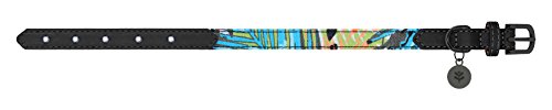 Sotnos Halsband Bali Print 2,5 x 55 cm schwarz Sotnos Halsband Bali Print 2,5 x 55 cm schwarz von Sotnos
