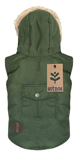 Sotnos Parka mit Fellbesatz M von Sotnos