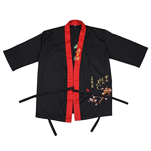 Sotoboo japanische Kochuniform, japanischer Stil, für Küche, Restaurant, Sushi, unisex, Kellneranzug von Sobotoo