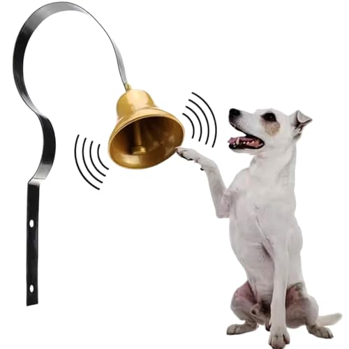 Glocken für Hundetraining, um nach draußen zu gehen, antike wandmontierte Metallhundglocke, Multi-Use-Hundetürglocke für Ladenstarttürknauf, Töpfchen-Training, nach draußen gehen, Hundeglocken, um na Glocken für Hundetraining, um nach draußen zu gehen, antike wandmontierte Metallhundglocke, Multi-Use-Hundetürglocke für Ladenstarttürknauf, Töpfchen-Training, nach draußen gehen, Hundeglocken, um na von SouiWuzi