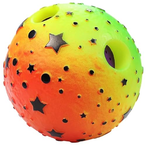 Hundequietschende Kugel, unzerstörbare, quietschende Hundebällchen, interaktive Hundespielzeug für große Hundespielzeug Wasserspielzeug in Innen- und Außenbereich, Lohn und Langeweile, quietschende H Hundequietschende Kugel, unzerstörbare, quietschende Hundebällchen, interaktive Hundespielzeug für große Hundespielzeug Wasserspielzeug in Innen- und Außenbereich, Lohn und Langeweile, quietschende H von SouiWuzi