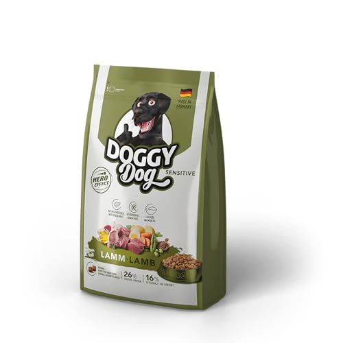 DOGGY Dog - Trockenfutter - 1 kg - Lamm Sensitive von Soul Pet