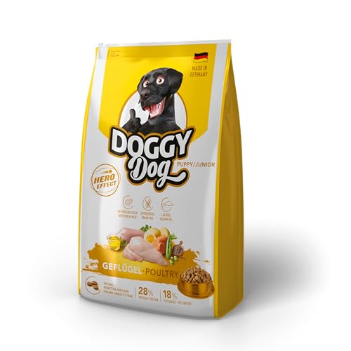 DOGGY Dog - Trockenfutter - 10 kg - Geflügel Puppy/junior von DOGGY Dog