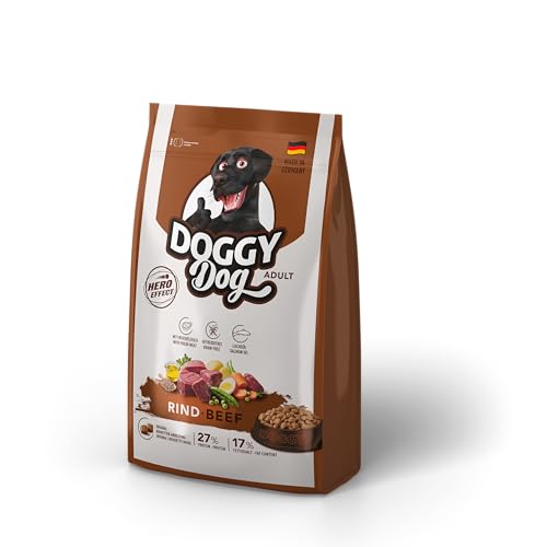 DOGGY Dog - Trockenfutter - 5 x 1 kg - Rind Adult von Soul Pet