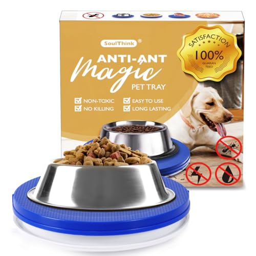 SoulThink Ameisensicherer Futternapf für Katzen und Hunde, Keine Chemikalien, kein Wasser erforderlich, Anders als traditionelle Ameisenfalle (Königsblau) SoulThink Ameisensicherer Futternapf für Katzen und Hunde, Keine Chemikalien, kein Wasser erforderlich, Anders als traditionelle Ameisenfalle (Königsblau) von SoulThink