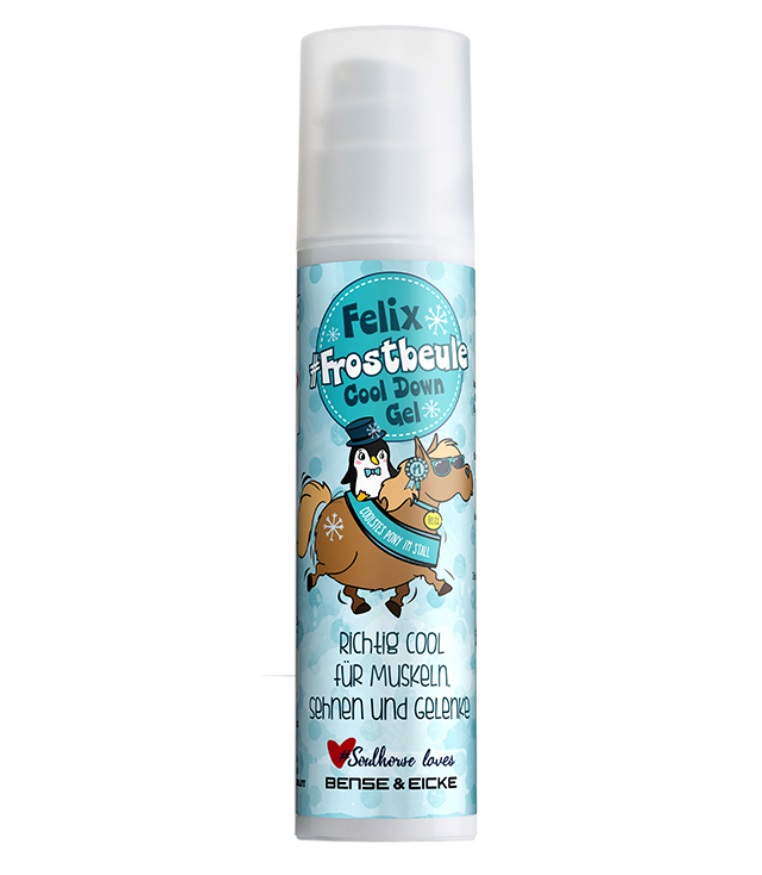 Soulhorse Felix #Frostbeule 200ml Cool-Down Gel Soulhorse Felix #Frostbeule 200ml Cool-Down Gel von Soulhorse