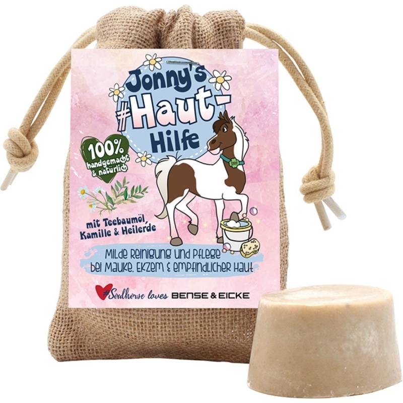 Soulhorse Jonny's #Haut-Hilfe 100g Milde Hautseife für Pferde von Soulhorse