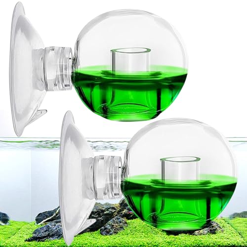 2 Stück Co2 Dauertest Aquarium,Co2 Tester Aquarium, Aquarium Co2-Monitor, Co2 Test Drop Checker Aquarium, Co2 Glas Tester, Für Süßwasseraquarien Gepflanzte Fisch Tank 2 Stück Co2 Dauertest Aquarium,Co2 Tester Aquarium, Aquarium Co2-Monitor, Co2 Test Drop Checker Aquarium, Co2 Glas Tester, Für Süßwasseraquarien Gepflanzte Fisch Tank von SoundZero