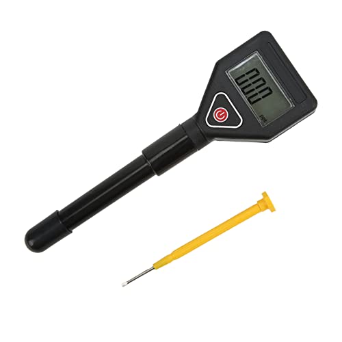 Salzgehaltstester Kleiner Leichtes Tragbares, Schneller Stabiler Pool -Salz -Testermesser, Teststift, Sonde von Spacnana