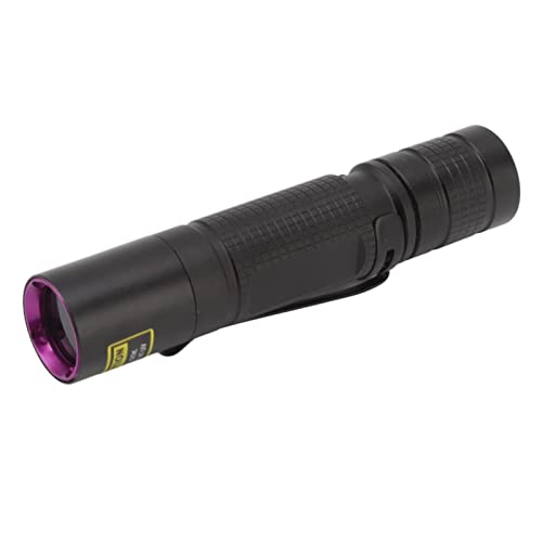Spacnana Schwarzlicht-Taschenlampe, Schwarzlicht-Taschenlampe, Tragbar, Mini-Schwarzlicht, 365 Nm Wellenlänge, Ultraviolette Stiftlichter für Haustier-Uringeld, Handstaubsauger Spacnana Schwarzlicht-Taschenlampe, Schwarzlicht-Taschenlampe, Tragbar, Mini-Schwarzlicht, 365 Nm Wellenlänge, Ultraviolette Stiftlichter für Haustier-Uringeld, Handstaubsauger von Spacnana