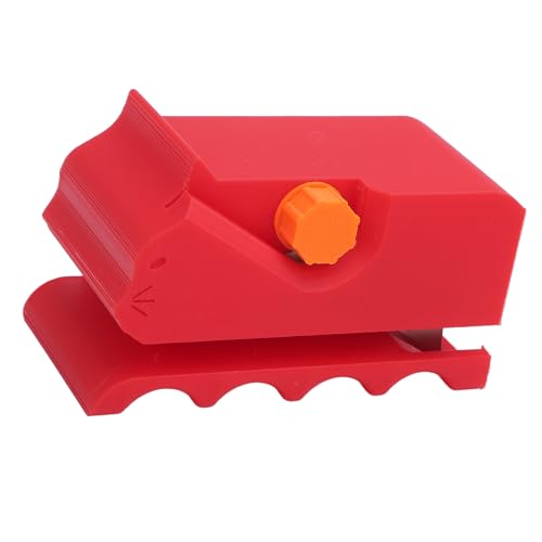 Spacnana Cat Scratch Kartonschneider mit Anpassbaren Einstellungen, Komfortables Griff und Ergonomischem Design für Cat Scratchers Crafts Projects (Rot) von Spacnana
